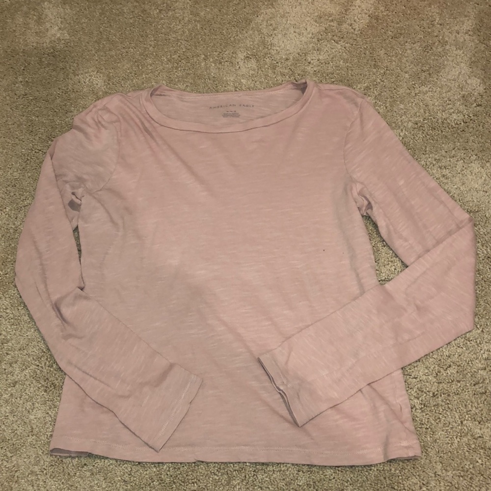 American Eagle Cropped Top